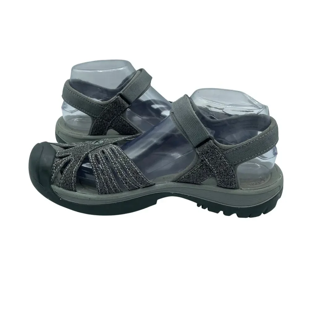 Keen Rose Sandals Gray Gargoyle Raven Outdoor Water Hiking Womens 9.5